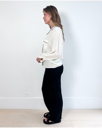 Cirkular - Pre-Loved - Max Mara Silk Shirt