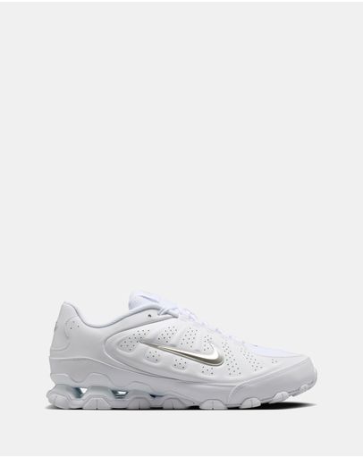 White, Metallic Silver & Pure Platinum