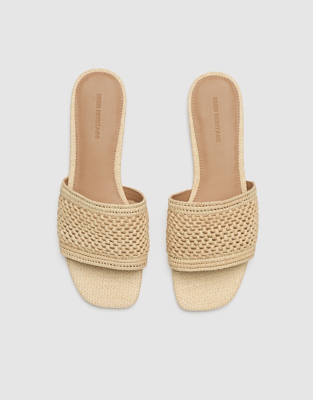Seed Heritage - Netta Woven Slide