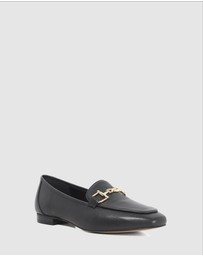 Dune London - Grained - Black