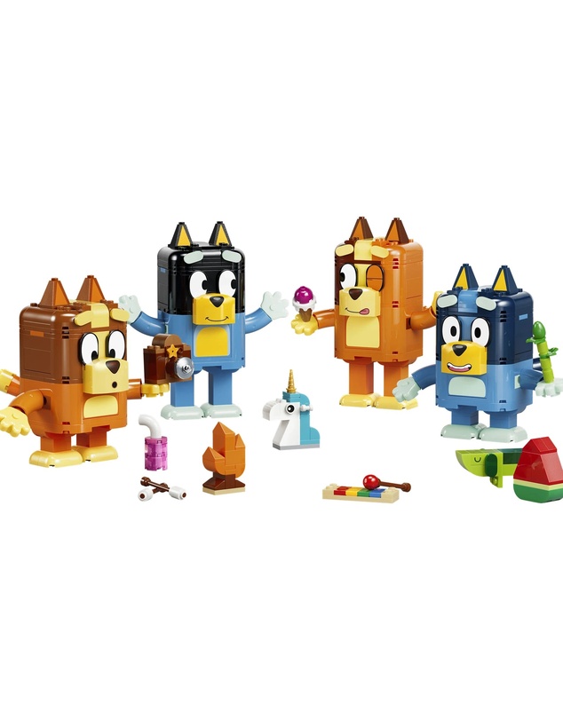 LEGO - 11217 Brick-Built Bluey Family