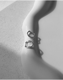 SAINT VALENTINE - Vera Wave Huggies - Silver