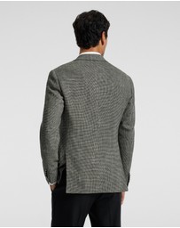 Calibre - Gridmesh Blazer Basalt