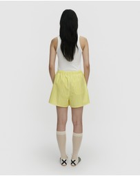 Marimekko - Diagonaali Piccolo Kioski shorts