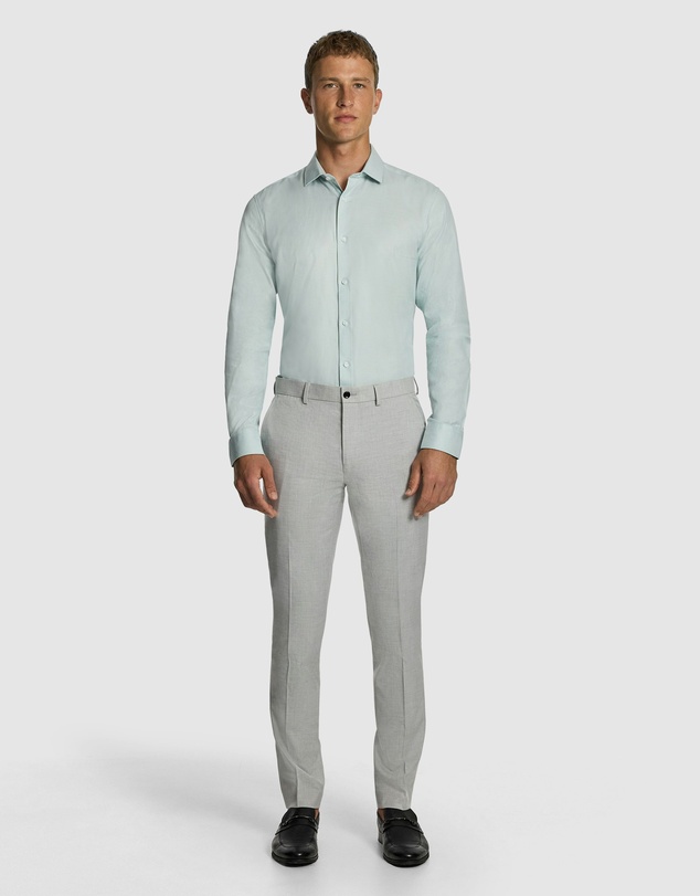 yd. - Clover Slim Fit Dress Shirt