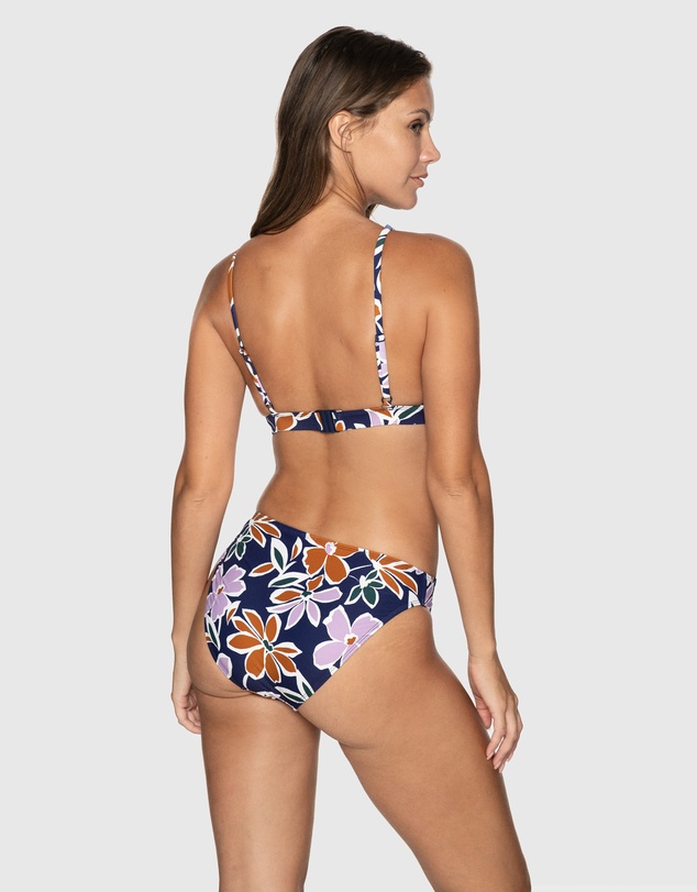 Nip Tuck Swim - Navy Petal Precision Carmel Swim Pant