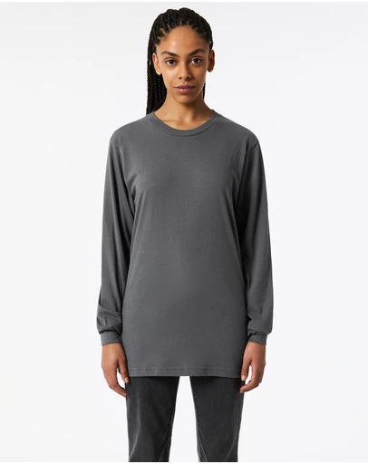 American Apparel - Unisex Fine Jersey Long Sleeve T-Shirt