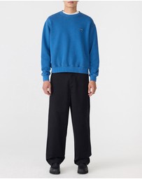 Bassike - Universal Fleece Classic Sweat