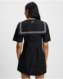 Damson Madder - Peppy Sailor Mini Dress