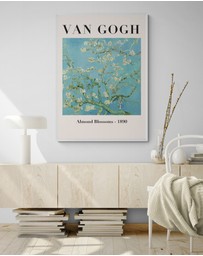 Inka Arthouse - Almond Blossoms by Van Gogh Art Print