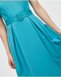 Pink Ruby - Spring Racer A-Line Dress