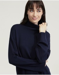 Oxford - Totti Oversize Turtle Neck Knit