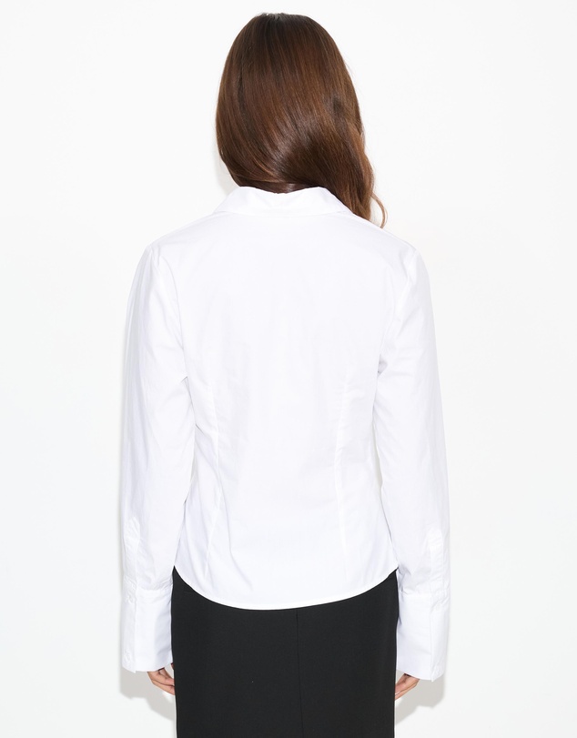 Dazie - Avery Gathered Shirt