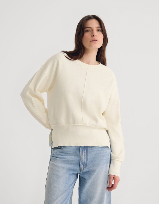 Oxford - Colette Cotton Crew Neck