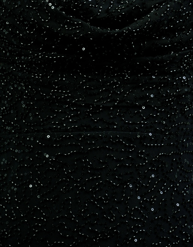 Pilgrim - Lalor Cowl Neck Beaded Gown