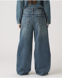 Decjuba Kids - Dad Baggy Jeans - Teens