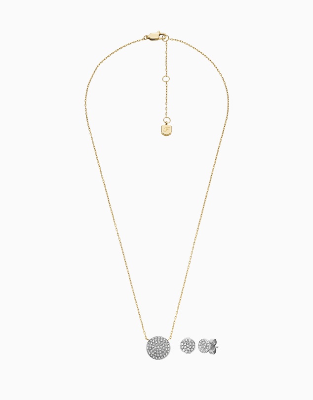 Fossil - Jewelry Two Tone Necklace Set