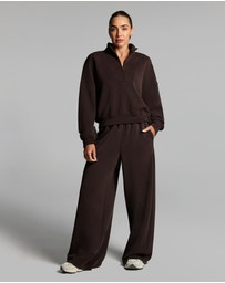 Rockwear - Travel Rib Wide Leg Pants