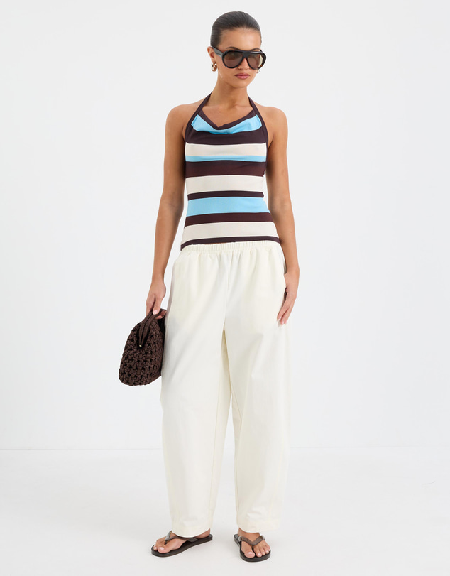 Calli - Jayda Barrel Leg Pants