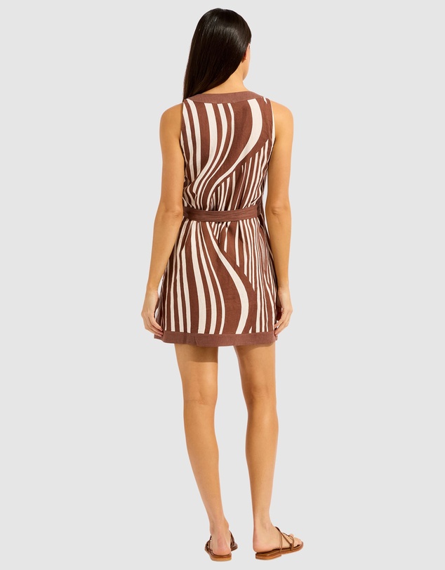 Seafolly - Coastline Mini Wrap Dress