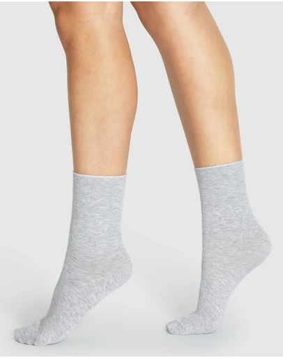 Levante - Levante 3 Pack Comfort Top sock