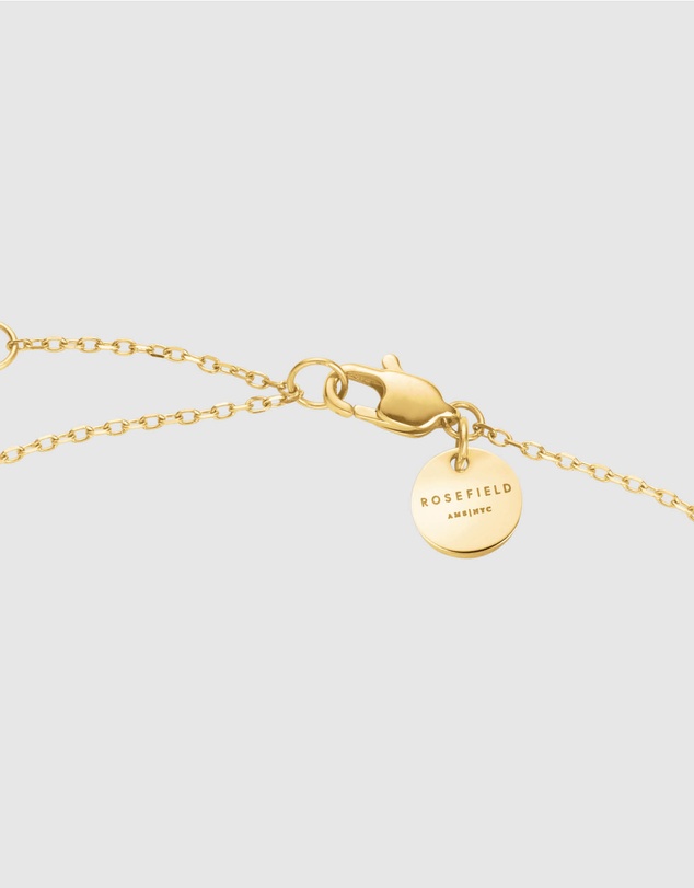 Rosefield - Mix Soft Gold-Tone Necklace