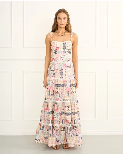 Heaven Australia - Alpine Keira Maxi Dress