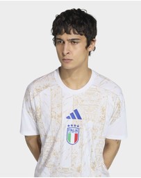 adidas Performance - Italy 26 Home Pre-Match Football Jersey Mens