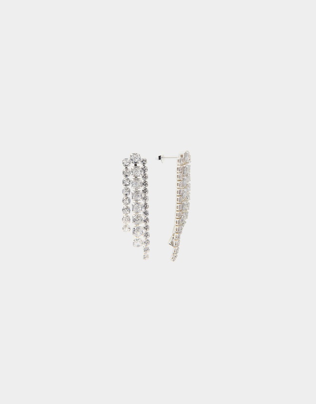 Forcast - Abby Sterling Silver Plated Earrings