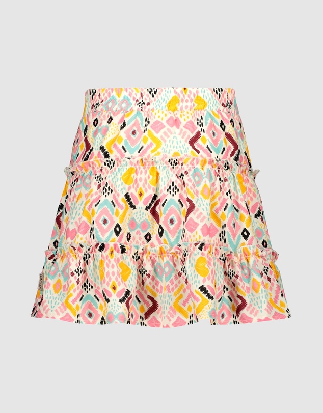 B.Nosy - Hippie Aztec Print Skirt - Kids-Teens