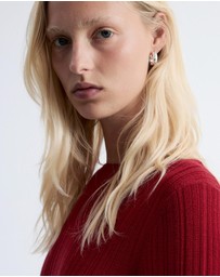 & Other Stories - Rib-Knit Wool Boatneck Top