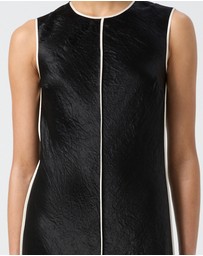 Third Form - Crush Contrast Bind Maxi Tank Dress