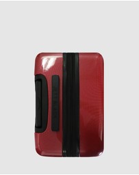 JETT BLACK - Carbon Red Series Short Stay Set