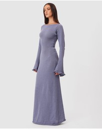 SNDYS - Darcy Knit Maxi Dress