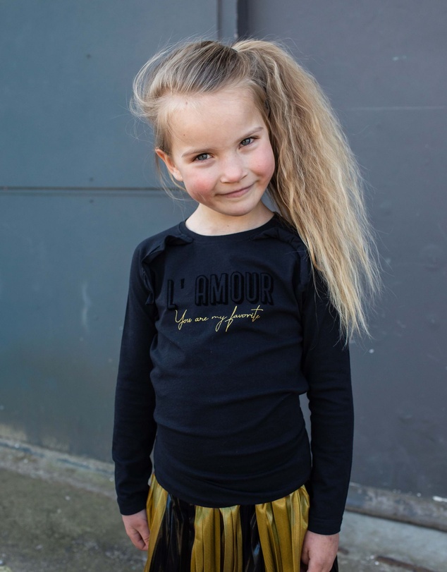 Quapi - Katrien Long Sleeve Tee - Kids-Teens