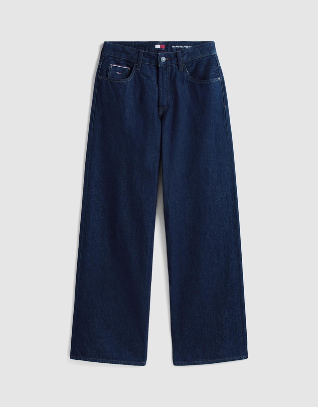 Tommy Jeans - Mia Midrise Relaxed Straight Jeans