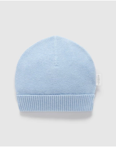 Purebaby - Textured Beanie-Babies