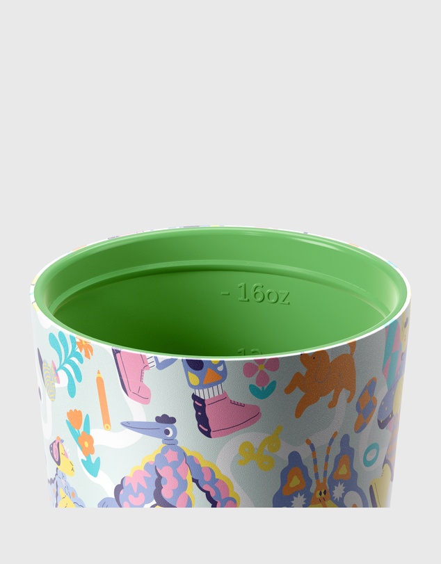 Fressko - Fressko x Brolga Grande 16oz Ceramic-Lined Reusable Coffee Cup