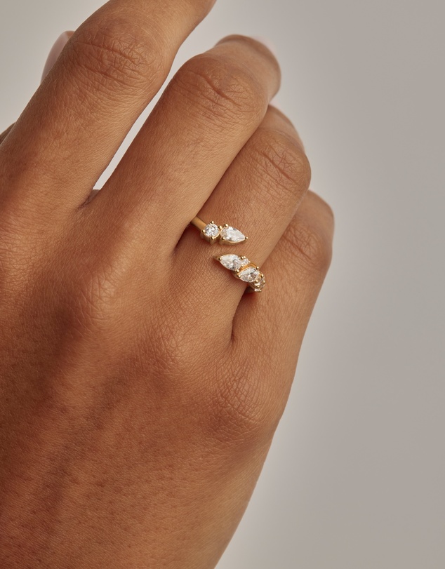 By Charlotte - Ocean Whisper Ring