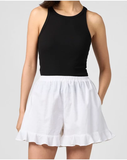 MVN - Ruffle Shorts