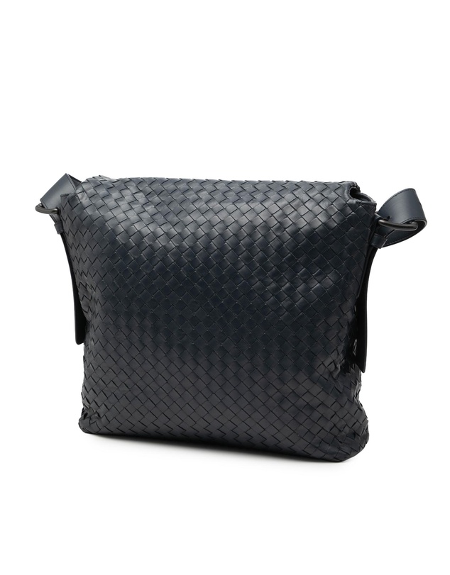 Pre-Loved by Azura Reborn - Pre-Loved Nappa Intrecciato Flap Crossbody