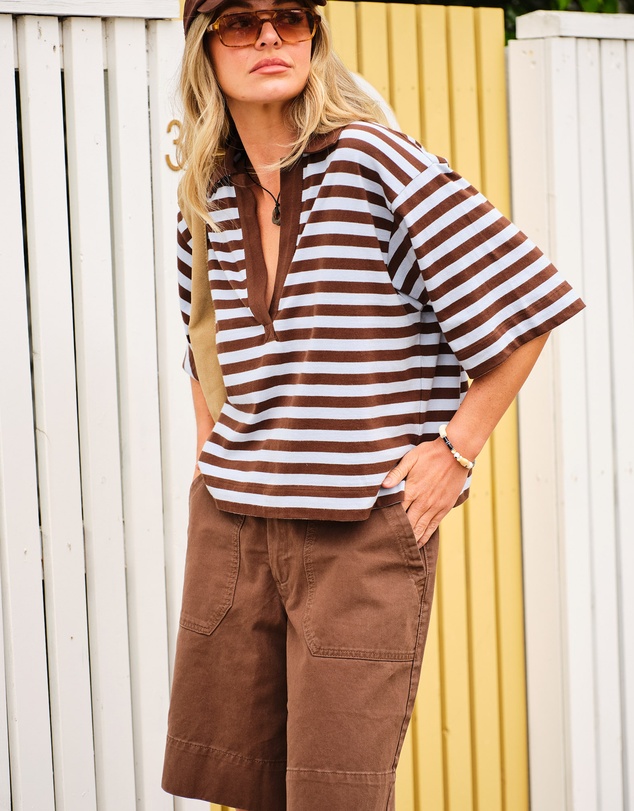 Ceres Life - Arlie Short Sleeve Rugby