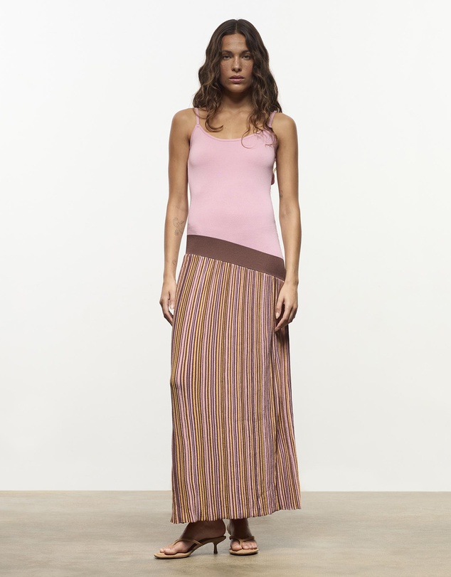 Laagam - Jara Asymmetric Long Dress