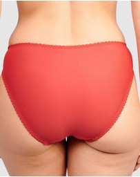 Sans Complexe - Arum Microfiber & Lace Hipster Brief