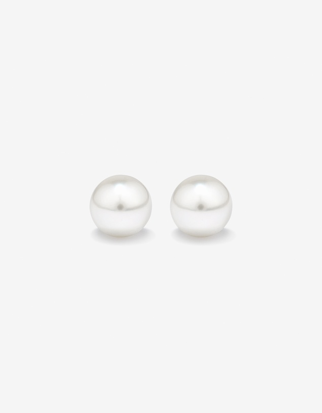 Michael Hill - Stud Earrings with 4mm Round Cultured Freshwater Pearl in Silver