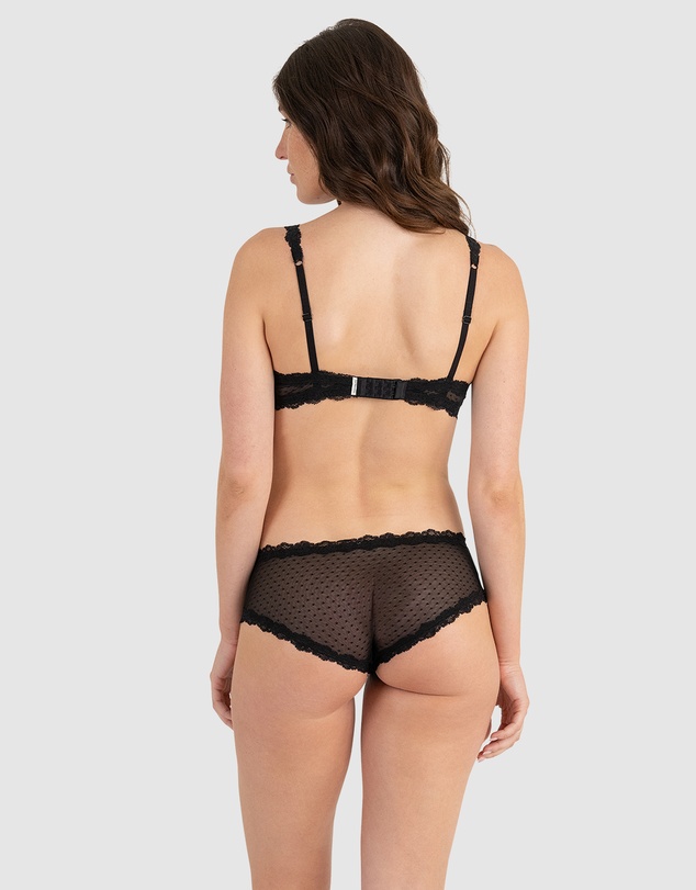Passionata - Bella Triangle Cup Sheer Lace Bralette