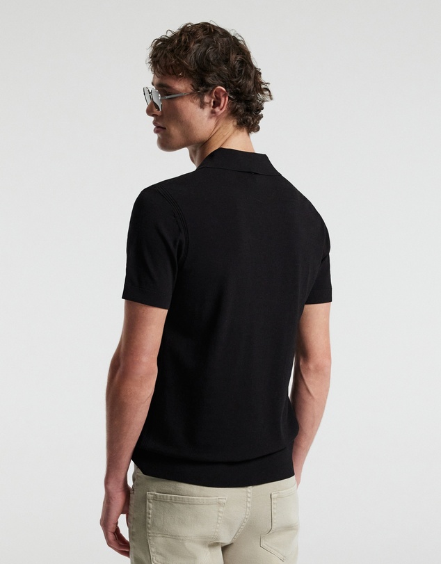 Calibre - Tech Shoulder Trim Polo Black