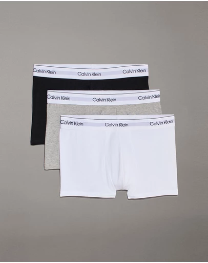 Calvin Klein - Icon Cotton Stretch 3 Pack Trunks
