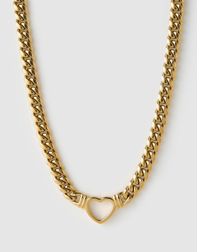Arms Of Eve - Valentine Necklace - Gold