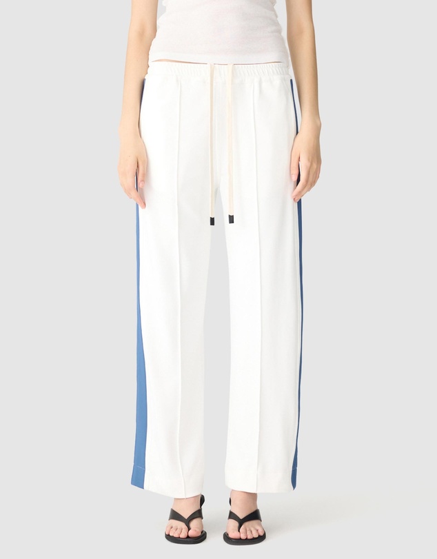 Bassike - Twill Stripe Detail Pants